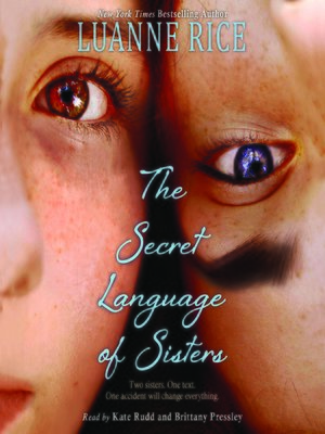 cover image of Secret Language of Sisters